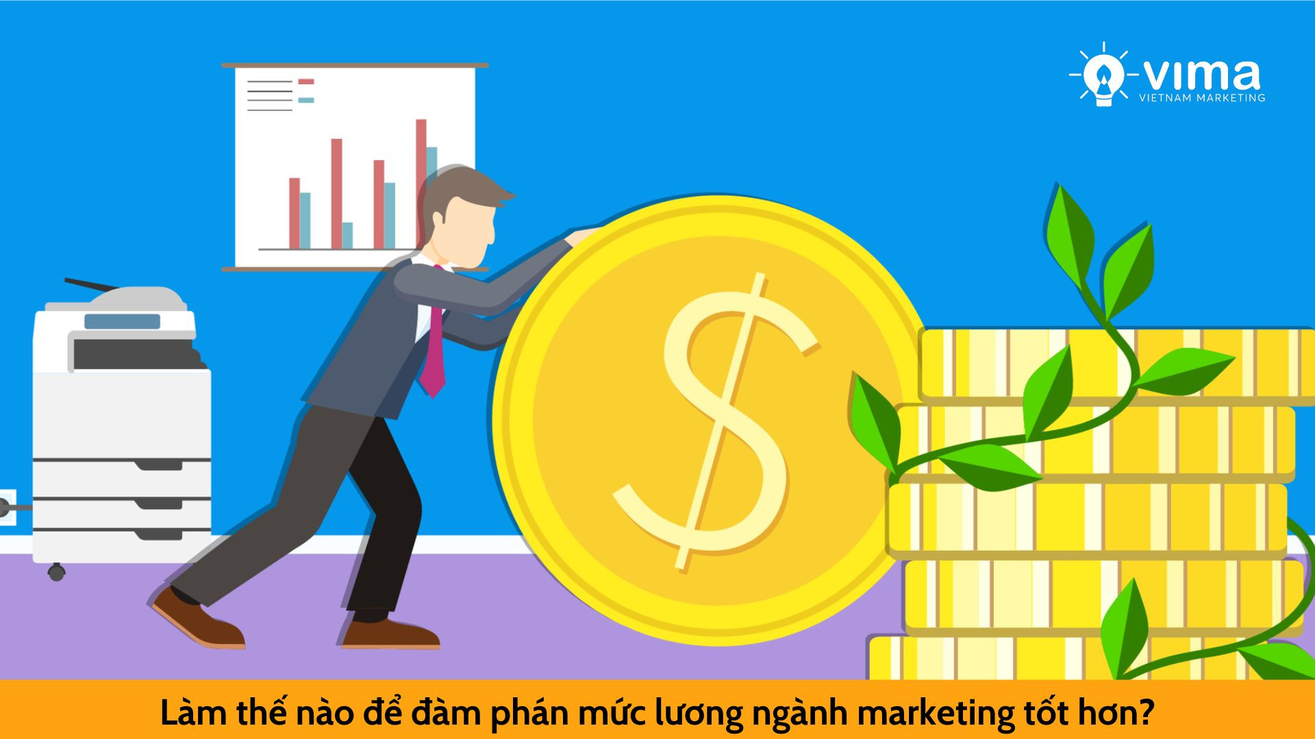 Làm thế nào để đàm phán mức lương ngành marketing tốt hơn?